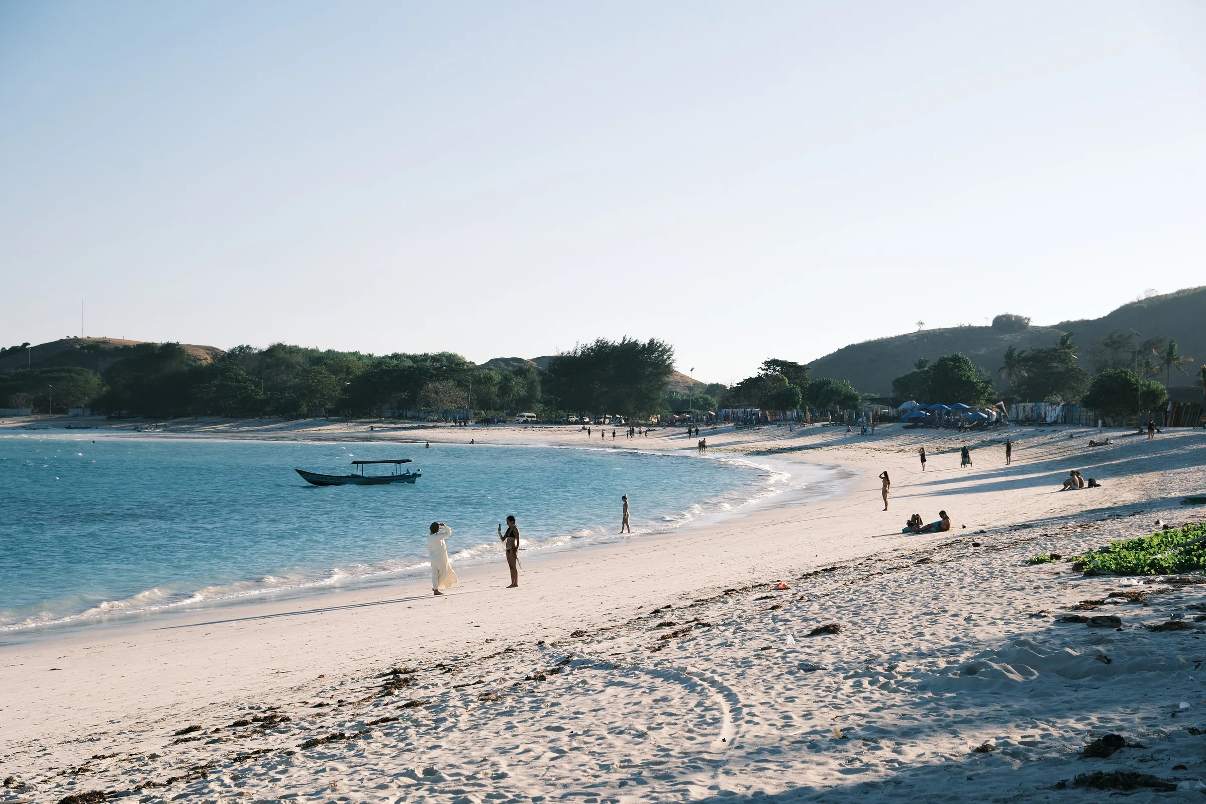 Kuta, Lombok, sunset