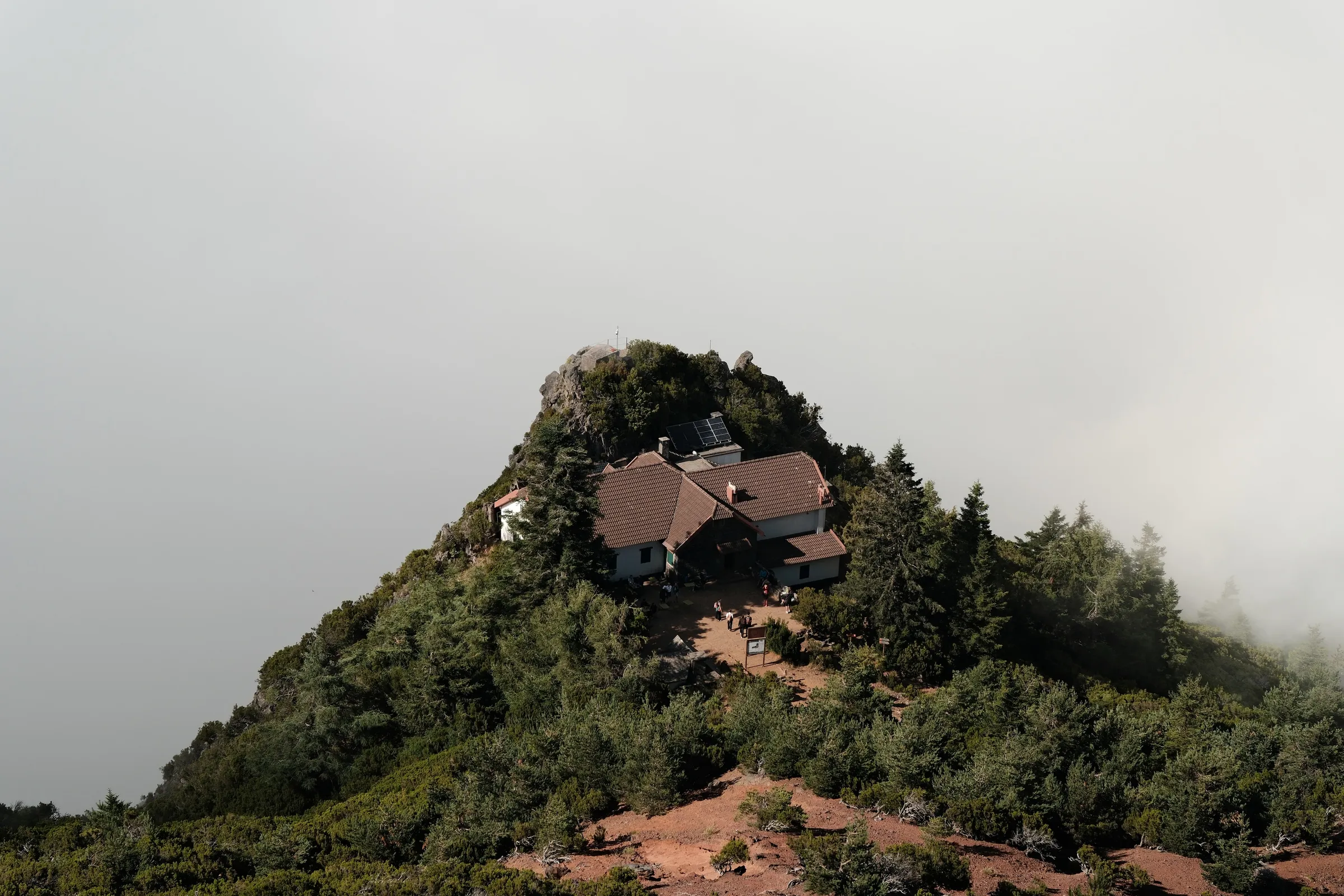 Shelter in the clouds