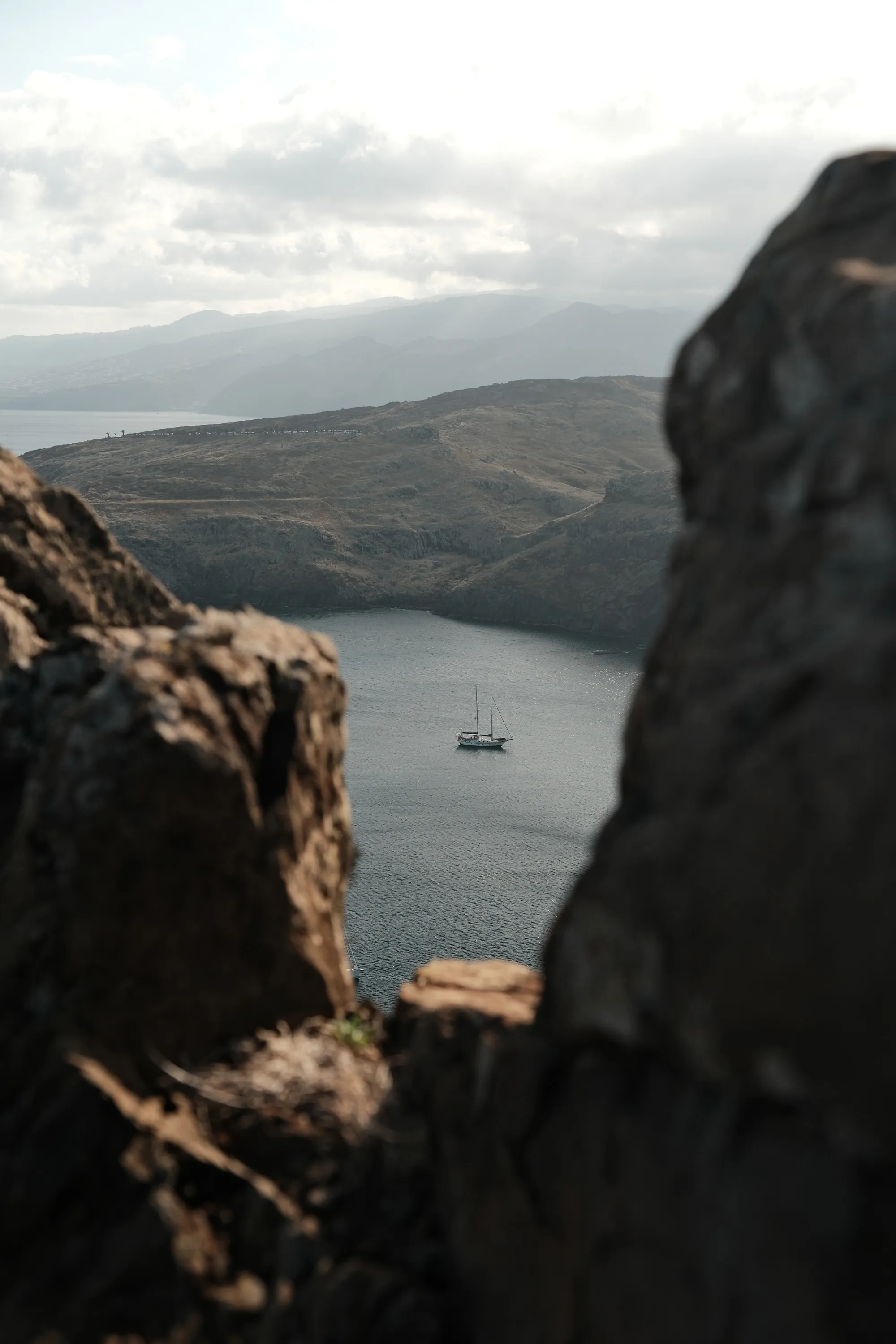 The boat in-between