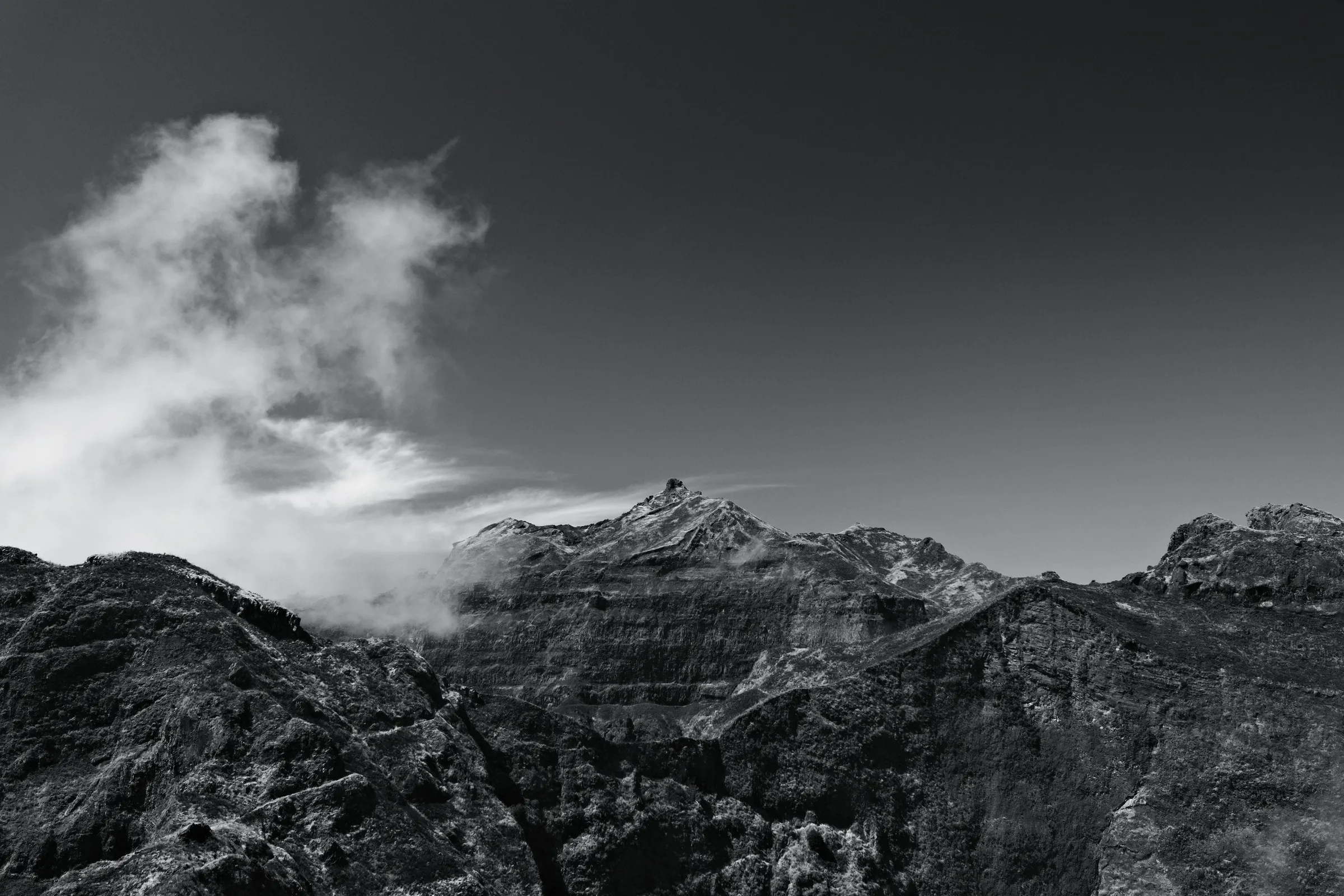 Pico Grande, from far away