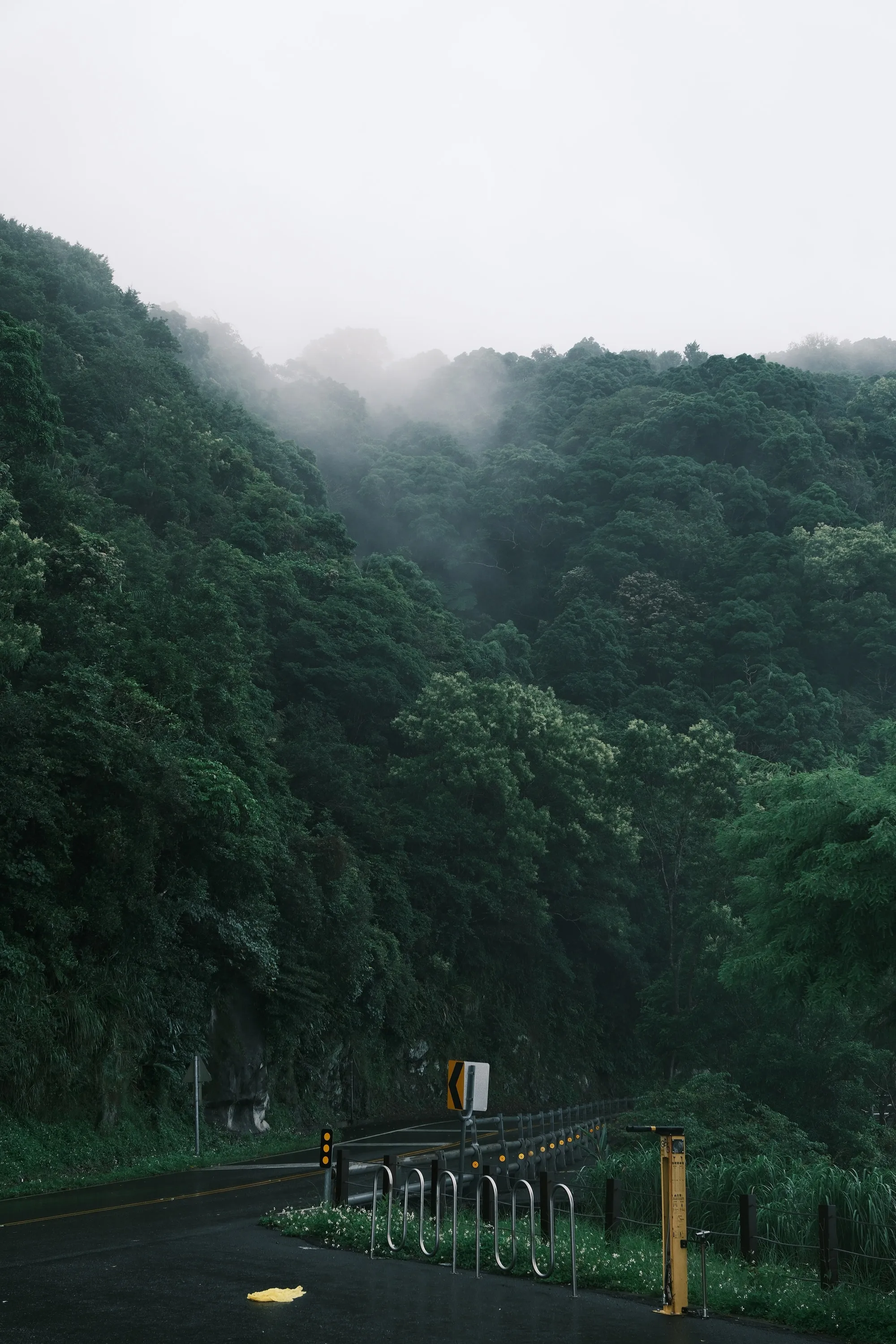 North coast road, cloud line