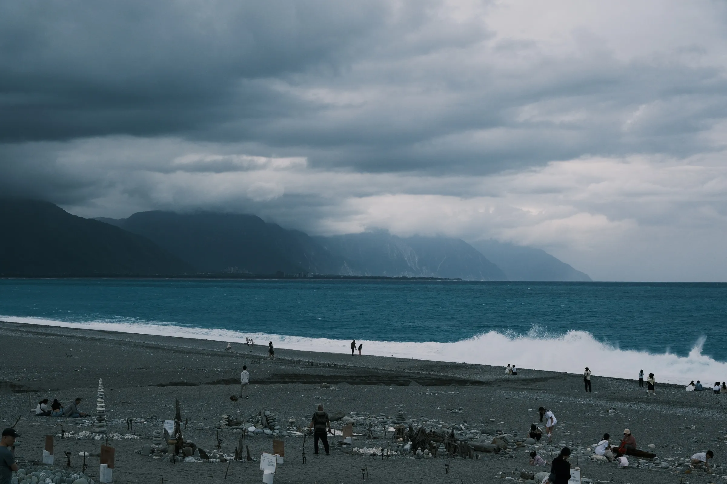 Storm coming in, east coast