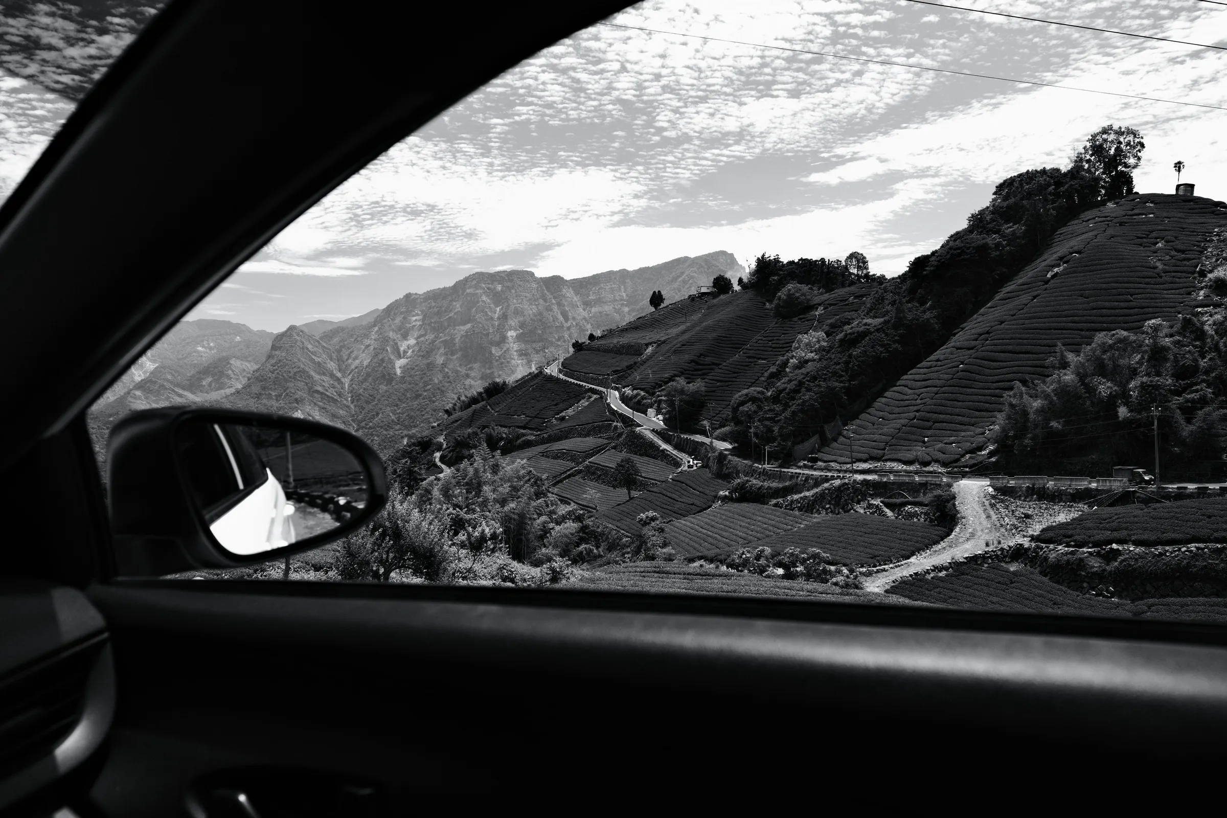 Somewhere in the mountains