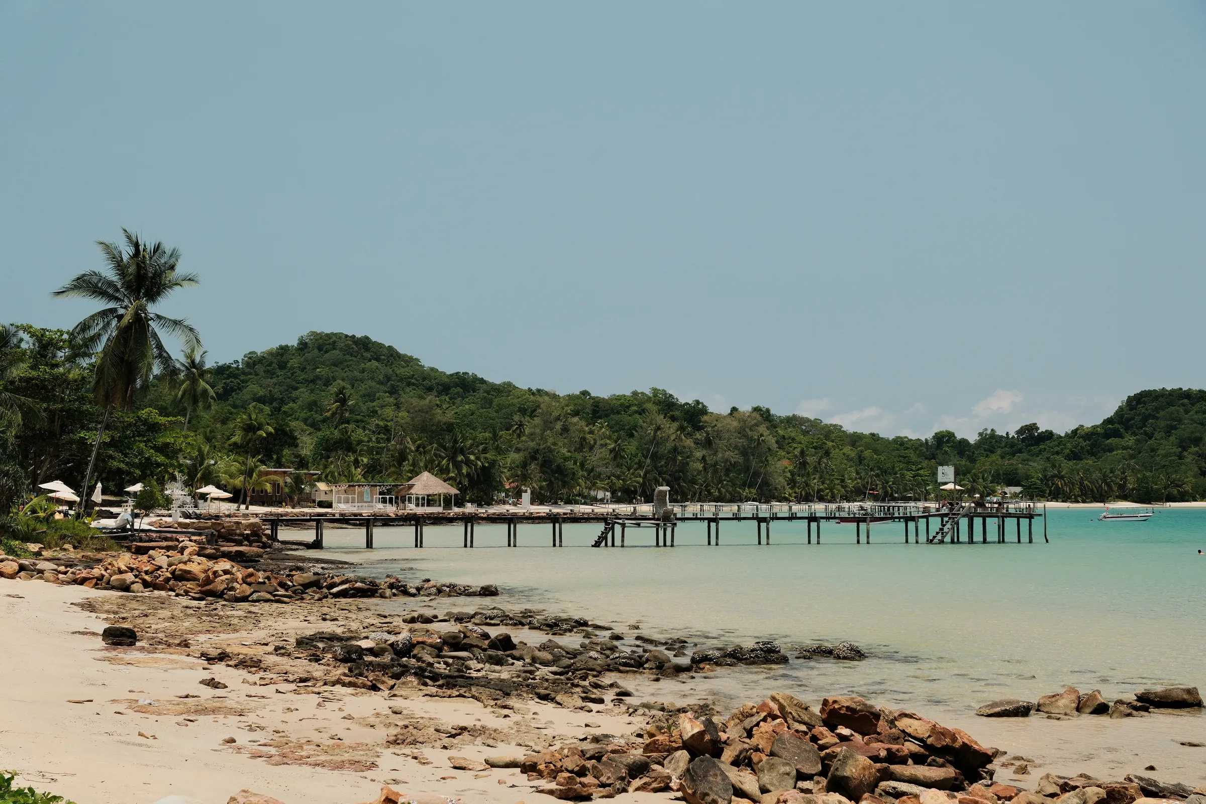 Landing on Koh Kood