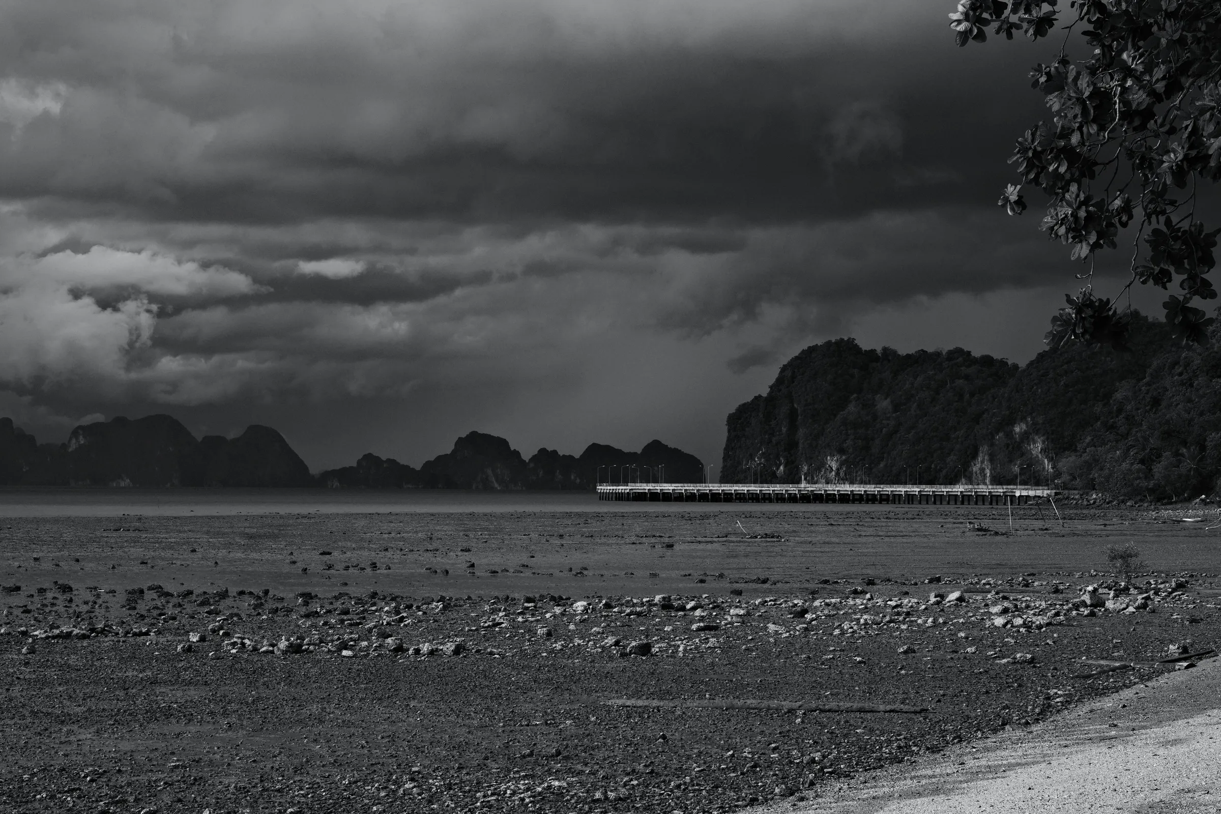 Phang Nga Bay, before the rain